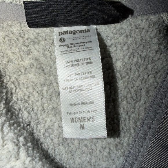 Patagonia Women's Better Sweater® 1/4-Zip Fleece medium - Picture 11 of 11